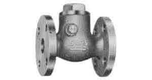 751401 SWING CHECK VALVE BRONZE, FLANGED F7371 5KG-25MM