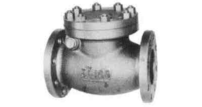 751421 SWING CHECK VALVE CAST-IRON, FLANGED F7372 5KG-50MM
