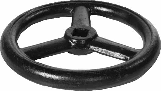 751501 HANDWHEEL FOR JIS VALVE, CAST IRON 60X7MM AD340006