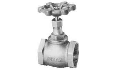 751816 GLOBE VALVE BRONZE SCREWED, B2011 10KG 1/4"
