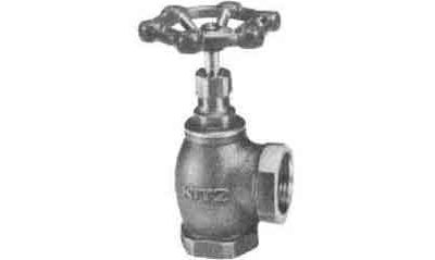 751931 ANGLE VALVE BRONZE SCREWED, 150LBS PT1/4