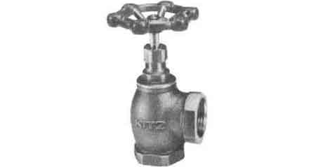 751935 ANGLE VALVE BRONZE SCREWED, 150LBS PT1