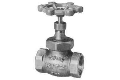 751955 GATE VALVE BRONZE SCREWED, 125LBS PT1-1/4