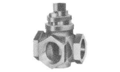 752021 GLAND COCK 3-WAY BRONZE, SCREWED 1/2"