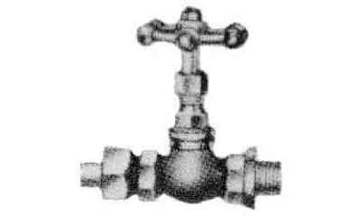 752081 UNION VALVE BRONZE, MALE&FEMALE PT3/8