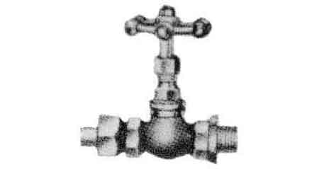 752084 UNION VALVE BRONZE, MALE&FEMALE PT1