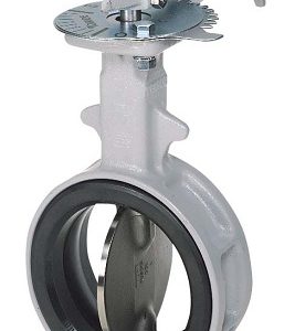 752201 BUTTERFLY VALVE WAFER TYPE, W/LOCK LEVER 2"