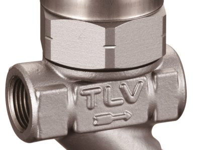 752480 STEAM TRAP CAST S.STEEL, THERMODYNAMIC SCREWED 8A