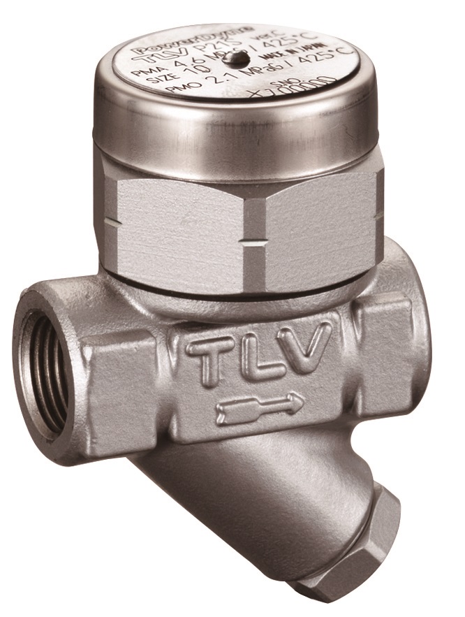 752480 STEAM TRAP CAST S.STEEL, THERMODYNAMIC SCREWED 8A