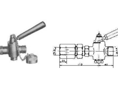 752606 COCK INDICATOR FOR MAN TYPE, WITH FURTHER DETAIL