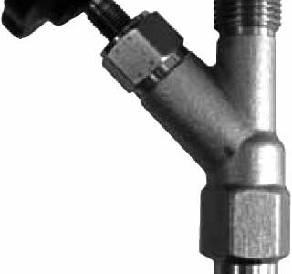 752621 VALVE ENGINE INDICATOR 250BAR, DIVIDED BAEWERT 1715LONG