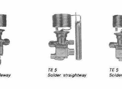752701 VALVE EXPANSION THERMOSTATIC, WITH FURTHER DETAIL