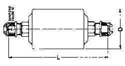 753101 DRIER FILTER WITH SOLID CORE, WITH FURTHER DETAIL