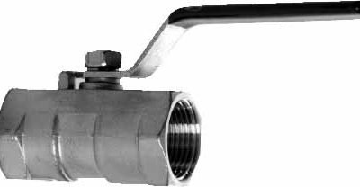 753301 VALVE BALL SUS304 REDUCED BORE, 1/4" BSPT #KR265006