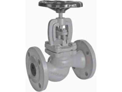 755231 GLOBE VALVE DIN CAST IRON, FLANGED PN10/16 #241 15MM