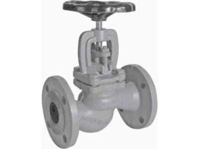 755261 GLOBE VALVE DIN CAST IRON, FLANGED PN10/16 #268 15MM