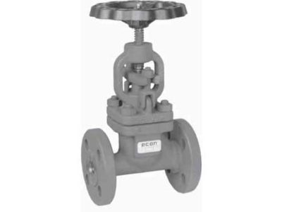 755326 GLOBE VALVE DIN CARBON STEEL, FLANGED PN25/40 #417 15MM