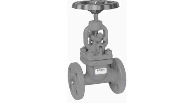 755330 GLOBE VALVE DIN CARBON STEEL, FLANGED PN25/40 #417 40MM