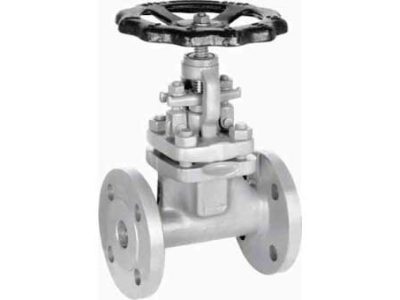 755441 GLOBE VALVE HEAT-RESIST STEEL, DIN FLANGED PN160 #1216 10MM