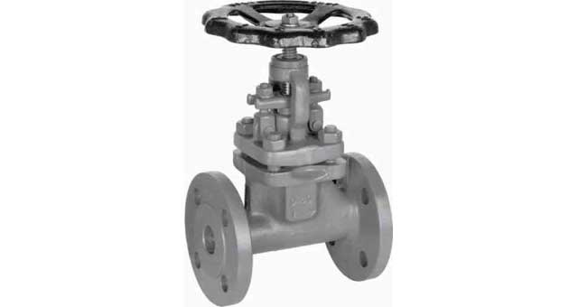 755464 GLOBE VALVE DIN FORGED STEEL, FLANGED PN63 #1202 DN 10