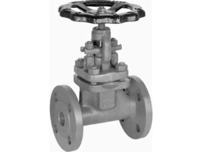 755431 GLOBE VALVE DIN FORGED STEEL, FLANGED PN160 #1202 DN 10