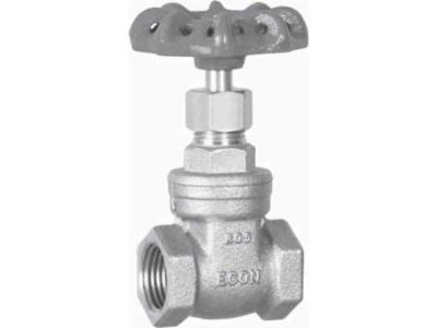 755501 GATE VALVE DIN BRONZE SCREWED, 32BAR #290 1/4"