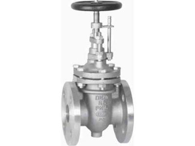 755551 GATE VALVE DIN BRONZE FLANGED, PN10/16 #1317 40MM