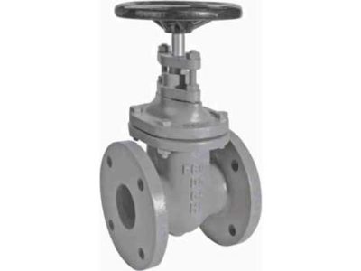 755571 GATE VALVE DIN CAST IRON, FLANGED PN10 #317 DN 40