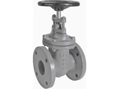 755601 GATE VALVE DIN CAST IRON, FLANGED PN10 #292 40MM
