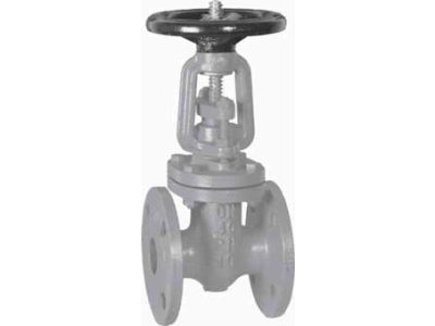 755615 GATE VALVE DIN CAST IRON, FLANGED PN10 #306 40MM