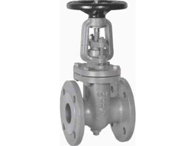 755641 GATE VALVE DIN CAST IRON, FLANGED PN10 #2406 40MM