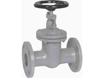 755651 GATE VALVE DIN CAST IRON, FLANGED PN10 #293 40MM