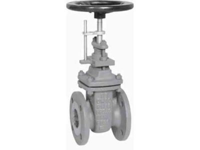 755672 GATE VALVE DIN CARBON STEEL, FLANGED PN10 #315 50MM