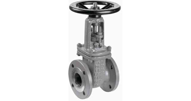 755690 GATE VALVE DIN CARBON STEEL, FLANGED PN10 #309 300MM