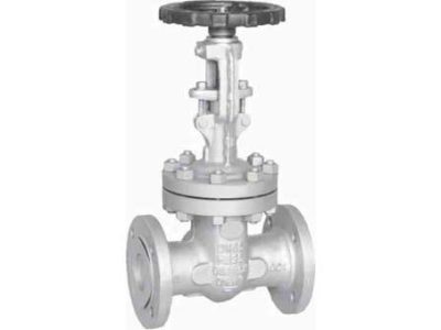 755701 GATE VALVE DIN CAST STEEL PN16, FLANGED #3816 DN 65