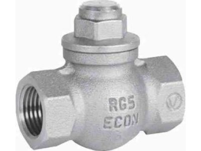 755751 CHECK VALVE DIN BRONZE SCREWED, LIFT TYPE #500BR 1/4"