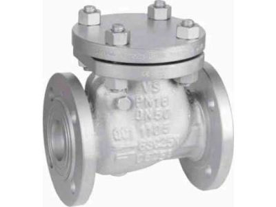 755960 CHECK VALVE DIN CAST STEEL, FLANGED SWING PN16 #109 DN 300