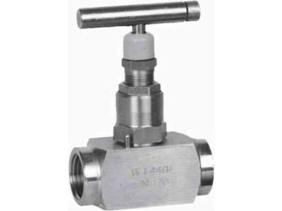 756241 NEEDLE VALVE STAINLESS STEEL, DIN NPT #1226S 1/4"