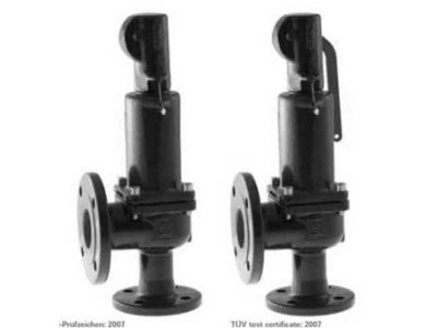 756255 VALVE SAFETY CAST IRON #352SFO, W/O LIFTING DEVICE DN40 PN16