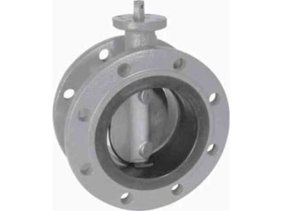 756314 BUTTERFLY VALVE DIN CAST IRON, PN10 SHORT #4620 600MM