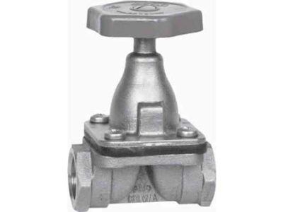756412 DIAPHRAGM VALVE DIN SCREWED, BRONZE #5603 1/2"