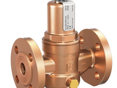 756544 VALVE PRESS. REDUCE W/FLANGE, PN40 GUNMETAL #682MGFO-LP DN15