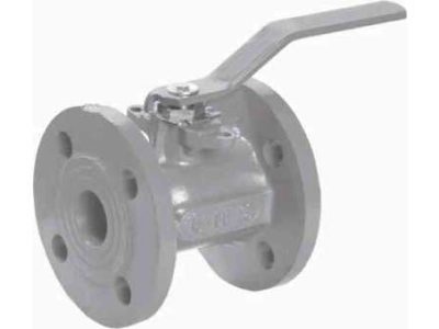 756701 BALL VALVE DIN C/IRON PN16, W/S.STEEL TRIM #1942R 20MM