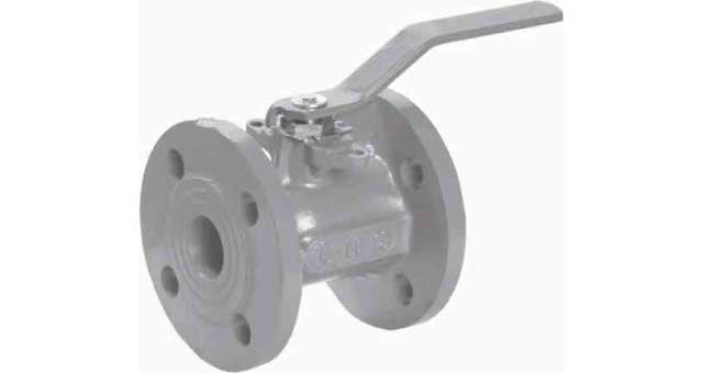756707 BALL VALVE DIN C/IRON PN16, W/S.STEEL TRIM #1942R 80MM