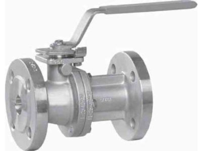 756750 BALL VALVE DIN S.STEEL FLANGED, FULL BORE PN 16 #7389 DN 15