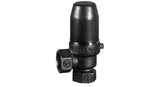 757004 SAFETY VALVE DIN BRASS SCREWED, RENEWABLE DISC RING 517 1-1/4"