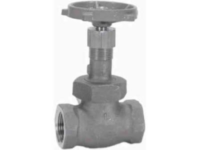 757101 GLOBE VALVE ANSI 200 BRONZE, UNION BONNET NPT #1410 1/4"