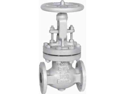757141 GLOBE VALVE ANSI150 CARBON STL, S.STEEL TRIM FLANGED #1820 2"