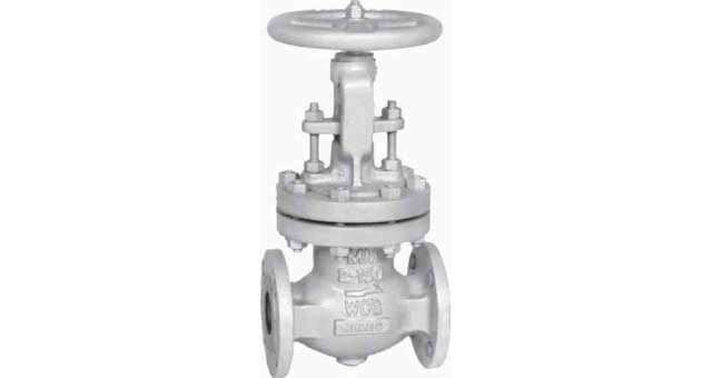 757141 GLOBE VALVE ANSI150 CARBON STL, S.STEEL TRIM FLANGED #1820 2"