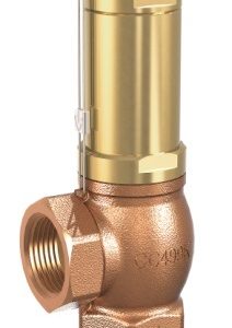 757161 VALVE OVERFLOW GUNMETAL DIN, #617TGFO G3/8"